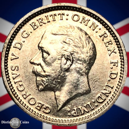 Great Britain 1936 Three Pence GB2284