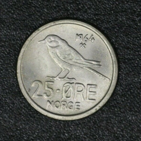 Norway 1964 8 Piece Coin Set  B266