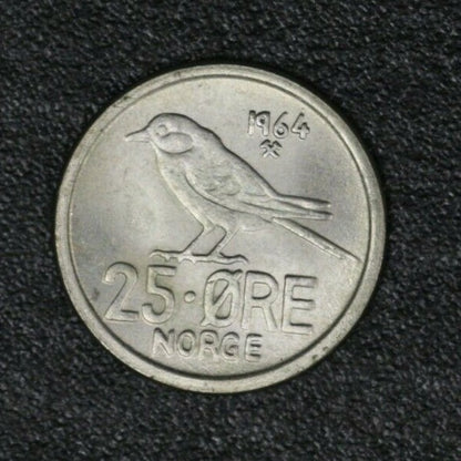 Norway 1964 8 Piece Coin Set  B266