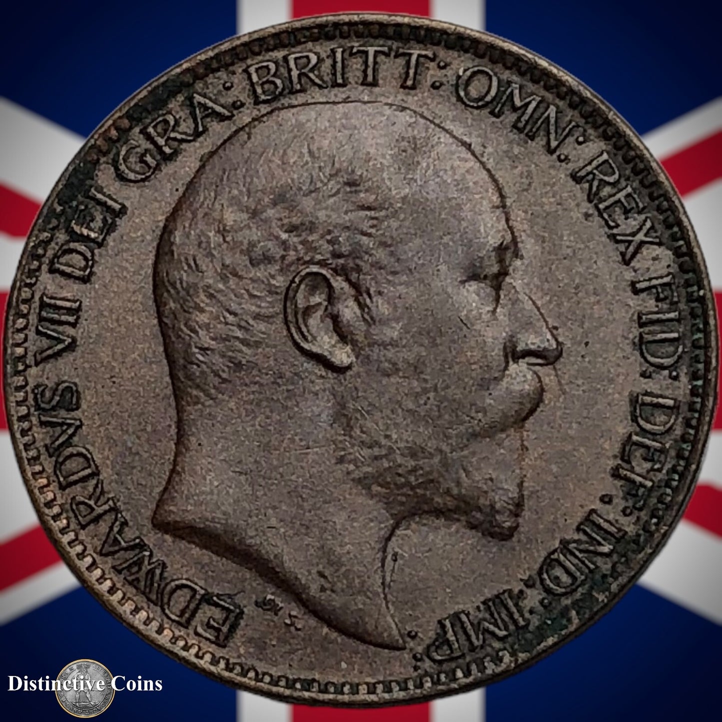 Great Britain 1905 Farthing 1/4d GB4572