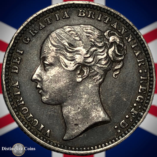 Great Britain 1868 British One Shilling GB0303