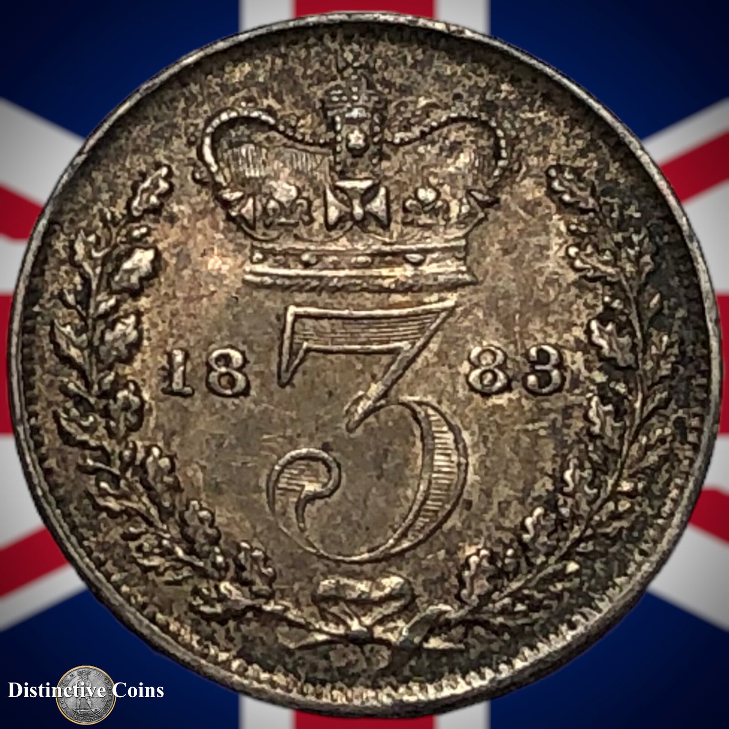 Great Britain 1883 Three Pence GB1926