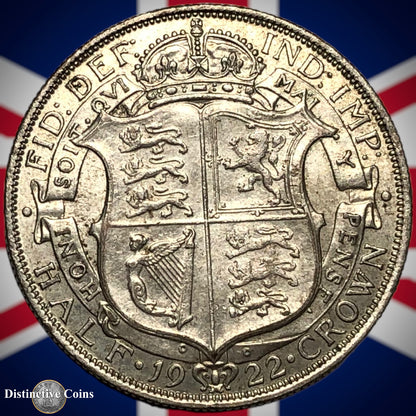 Great Britain 1922 Half Crown GB1299