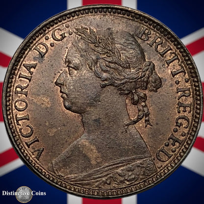 Great Britain 1875 H Farthing 1/4d GB3762