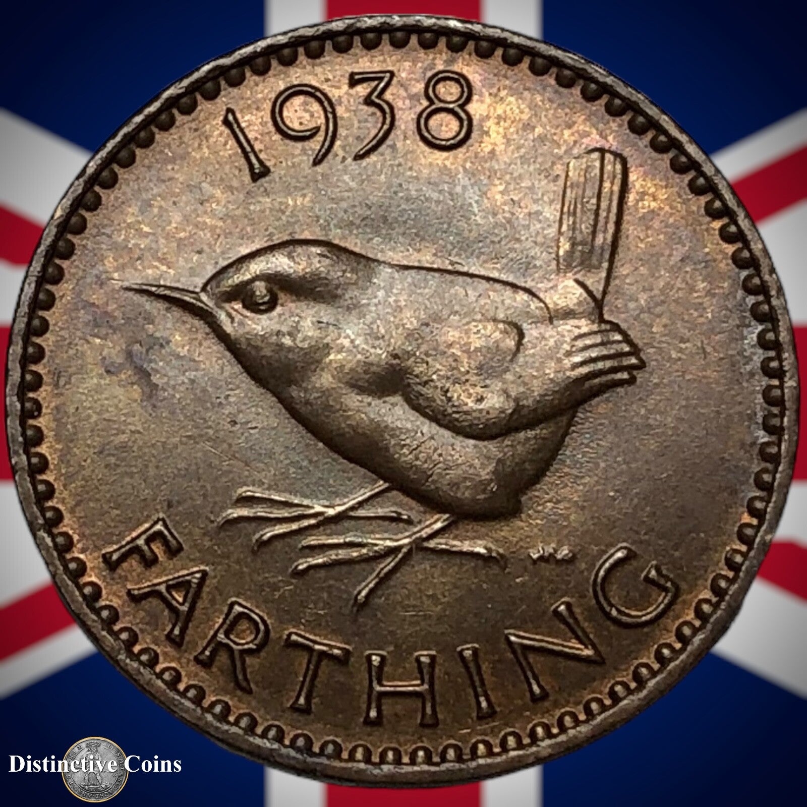 Great Britain 1938 Farthing 1/4d GB5001