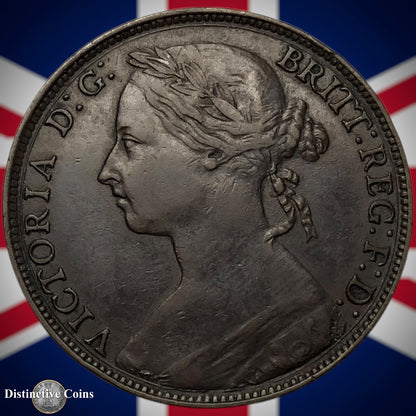 Great Britain 1882 H Penny 1d GB6437