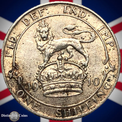 Great Britain 1910 British One Shilling GB0884