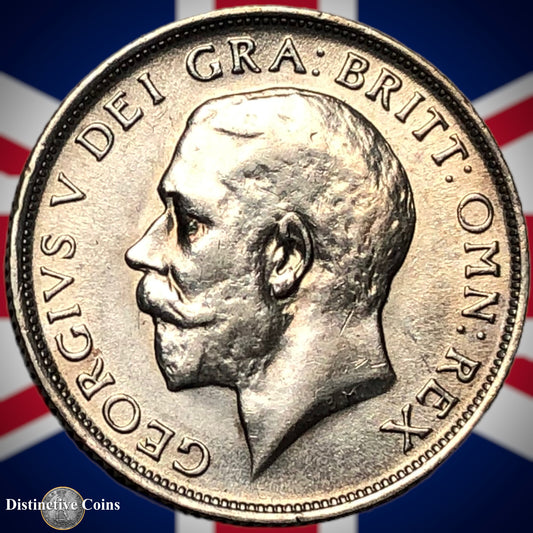 Great Britain 1918 One Shilling GB1036