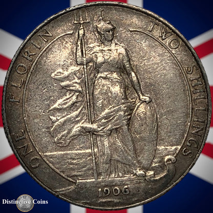 Great Britain 1906 Florin GB1145