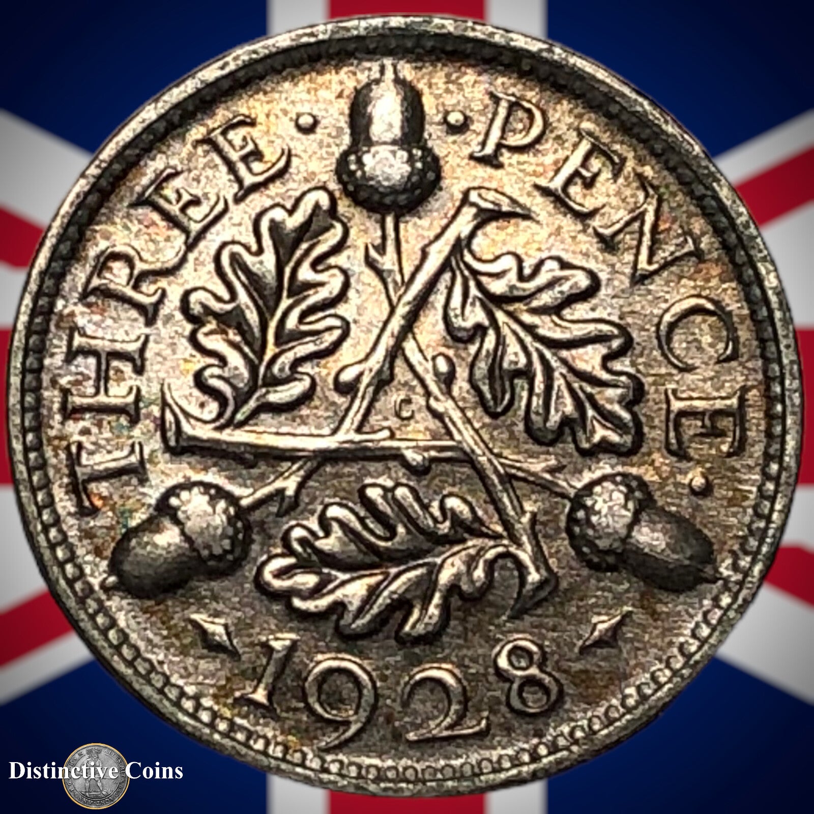 Great Britain 1928 Three Pence GB2226