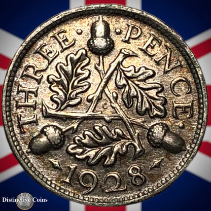Great Britain 1928 Three Pence GB2226