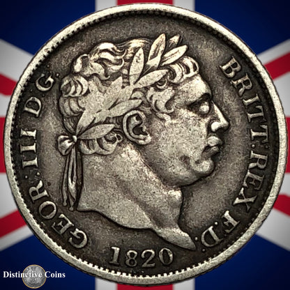 Great Britain 1820 British One Shilling GB0070