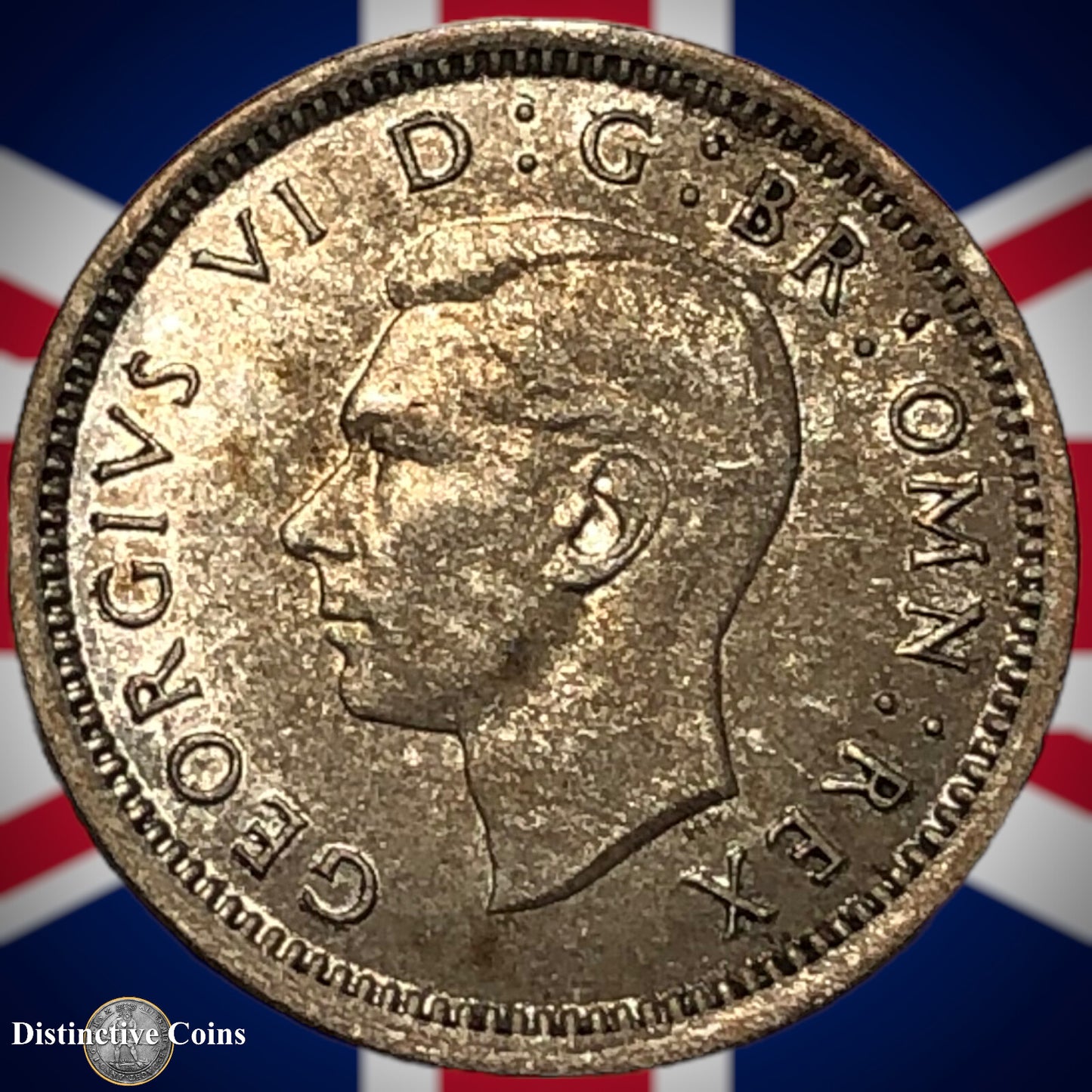 Great Britain 1942 Three Pence GB2332