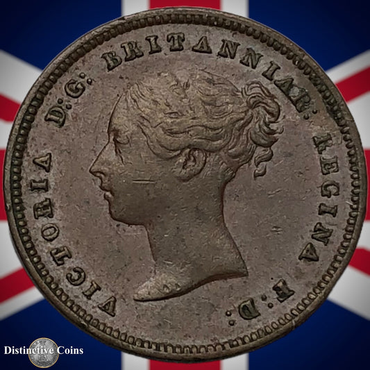 Great Britain 1843 Half Farthing 1/2 Penny GB3063