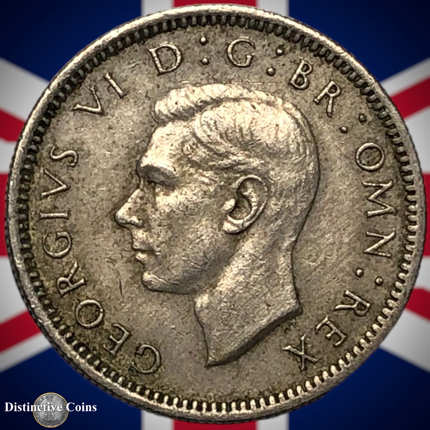 Great Britain 1952 Six Pence GB1797