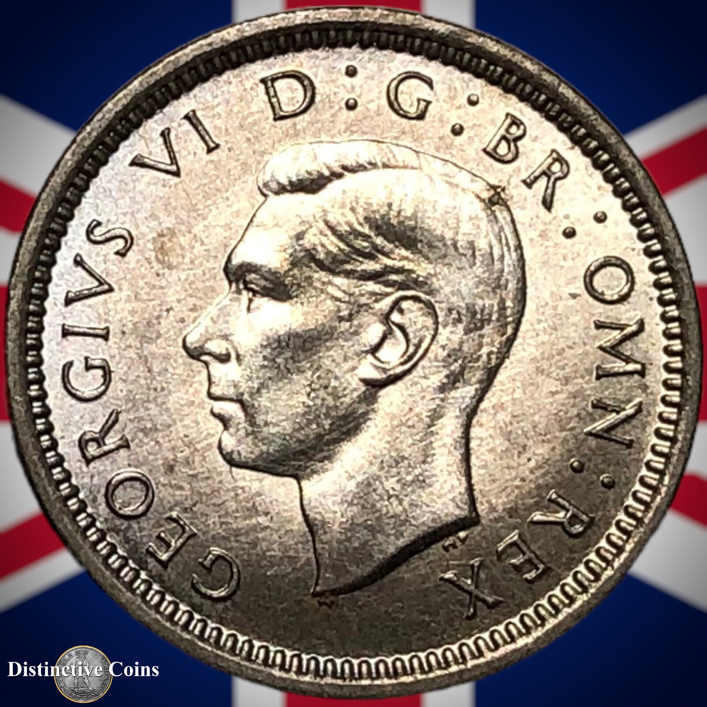 Great Britain 1941 Three Pence GB2325