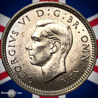 Great Britain 1941 Three Pence GB2325