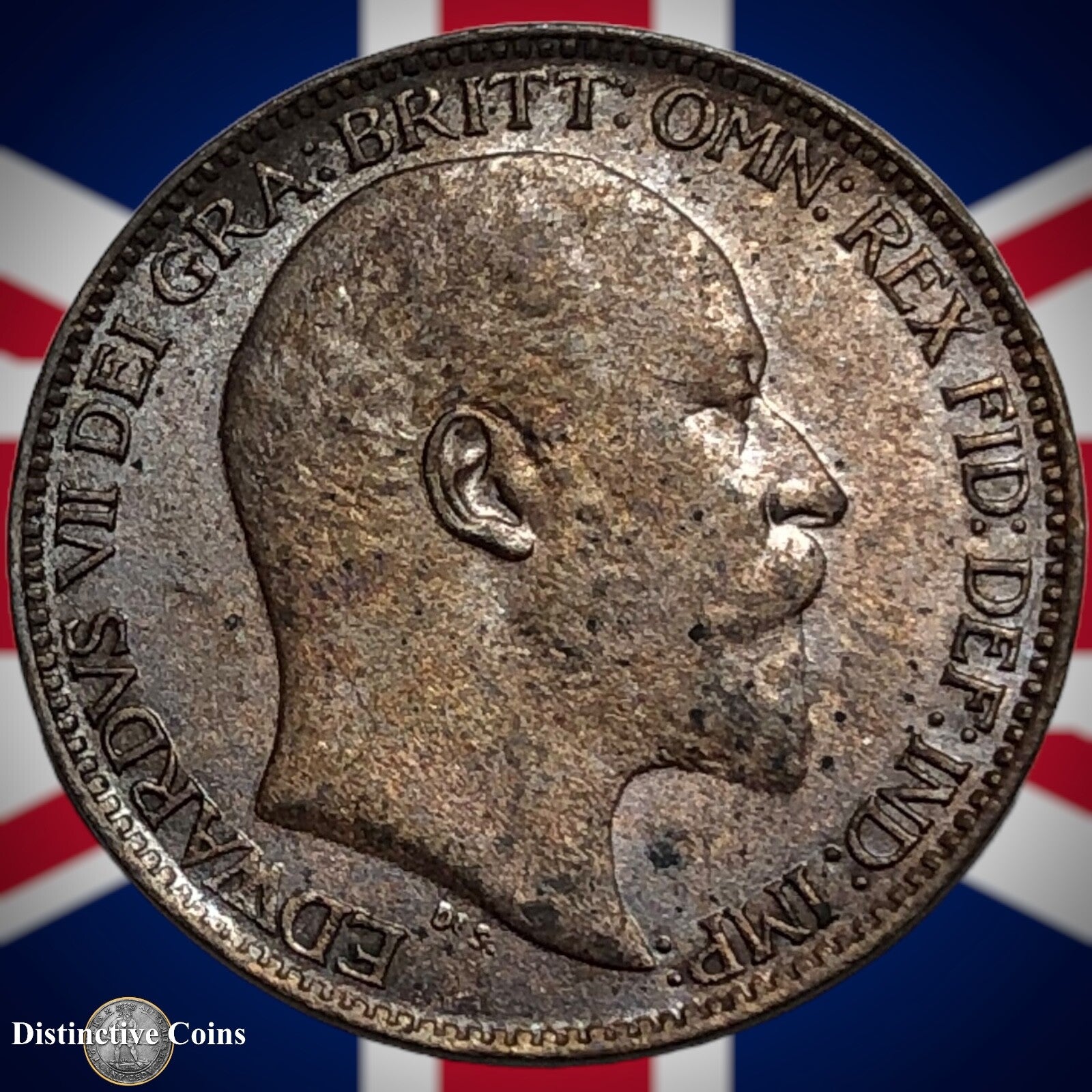 Great Britain 1903 Farthing 1/4d GB4536