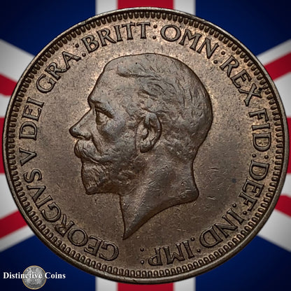 Great Britain 1928 Half Penny 1/2d GB5940