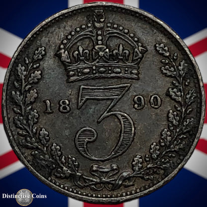 Great Britain 1890 Three Pence GB1983