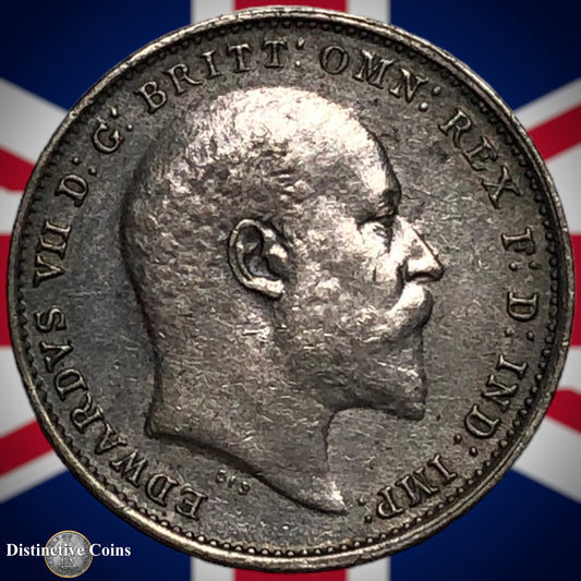 Great Britain 1908 Three Pence GB2115