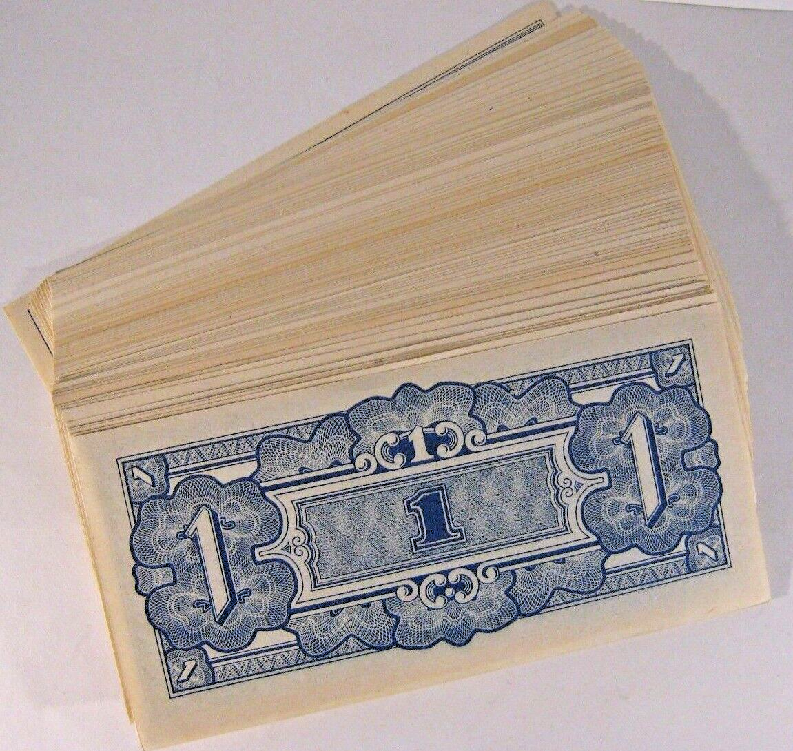 1942(ND) Oceania 1 Shilling, Japanese Occupation WWII 