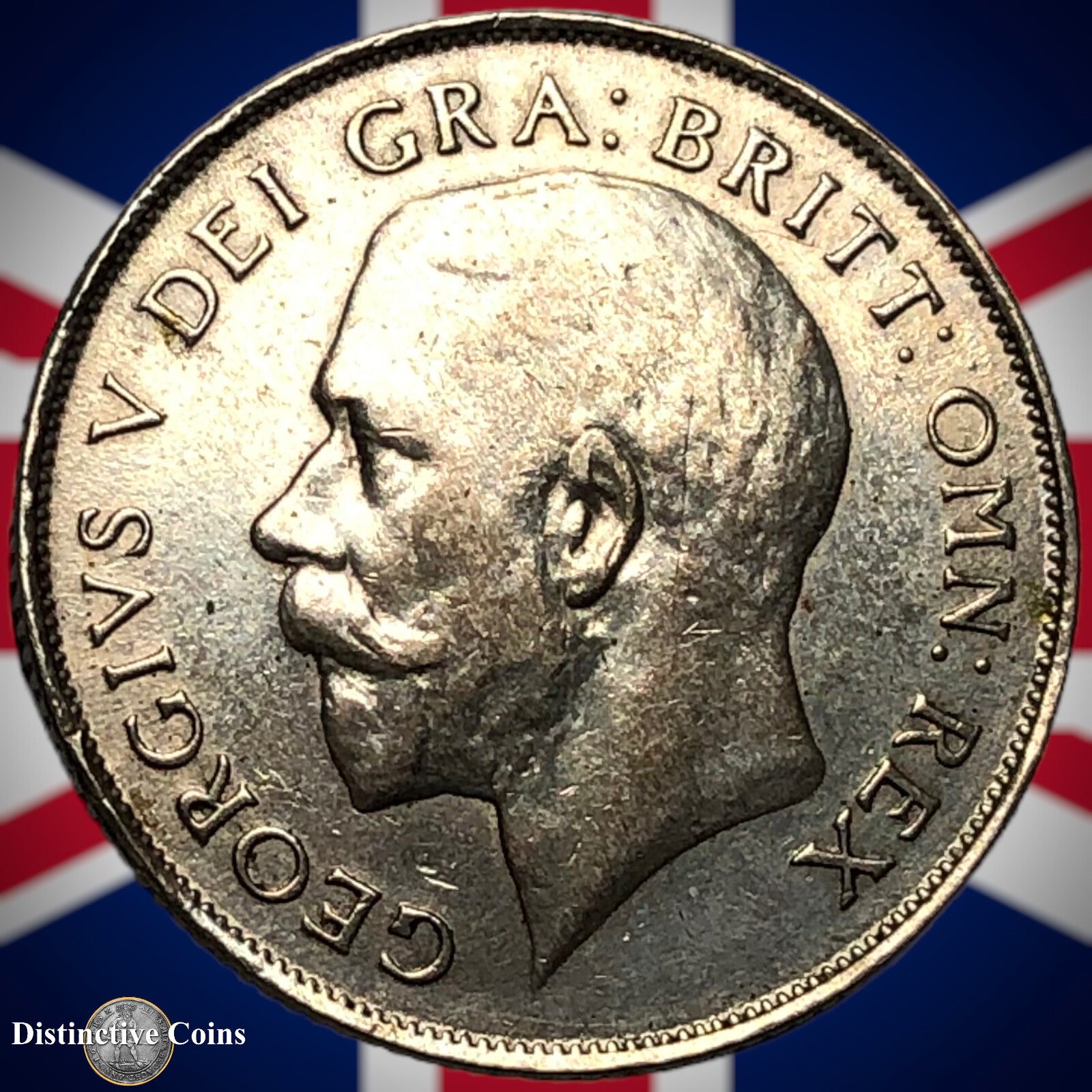 Great Britain 1922 One Shilling GB1053