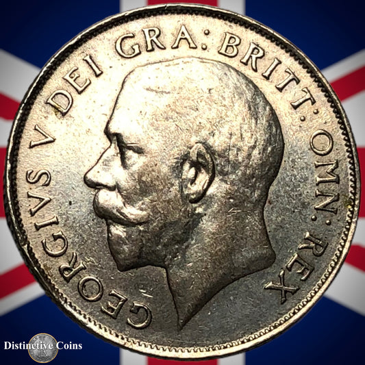 Great Britain 1922 One Shilling GB1053