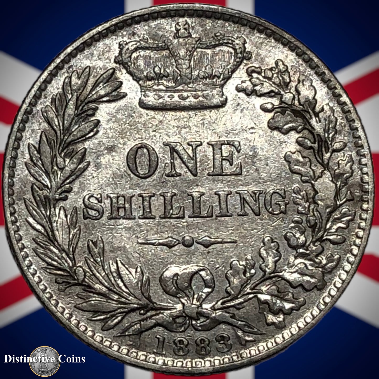 Great Britain 1883 British One Shilling GB0428