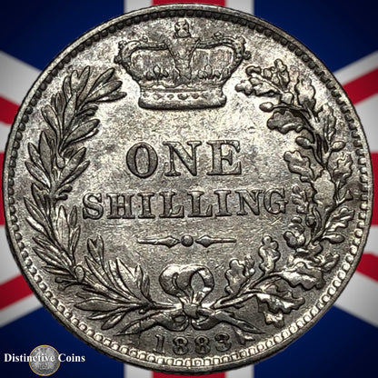 Great Britain 1883 British One Shilling GB0428