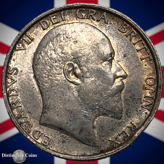 Great Britain 1906 British One Shilling GB0833