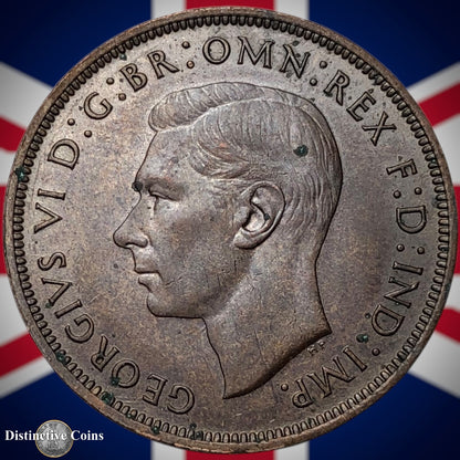 Great Britain 1945 Penny 1d GB7277