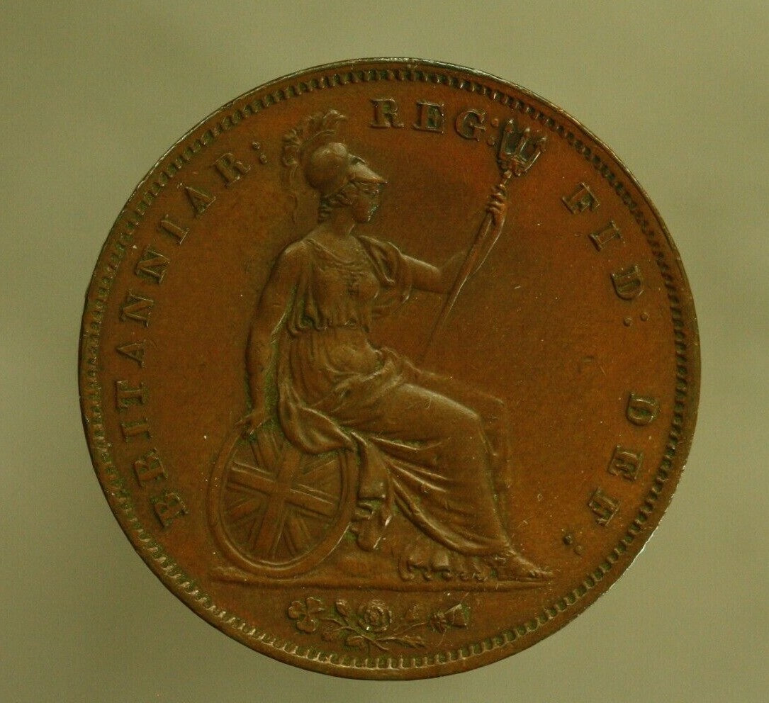 Great Britain 1853 1 Penny  A326