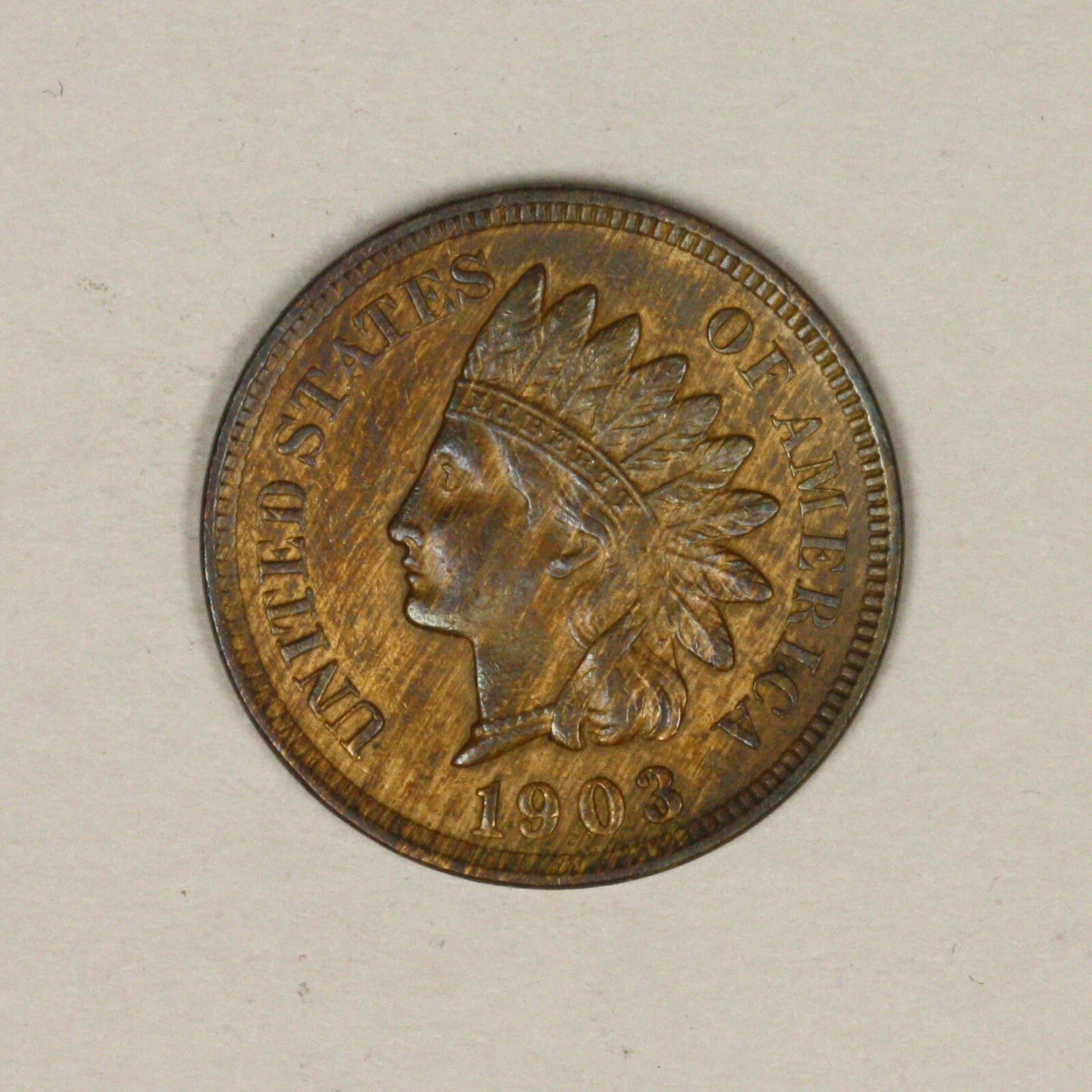 Indian Penny 1903
