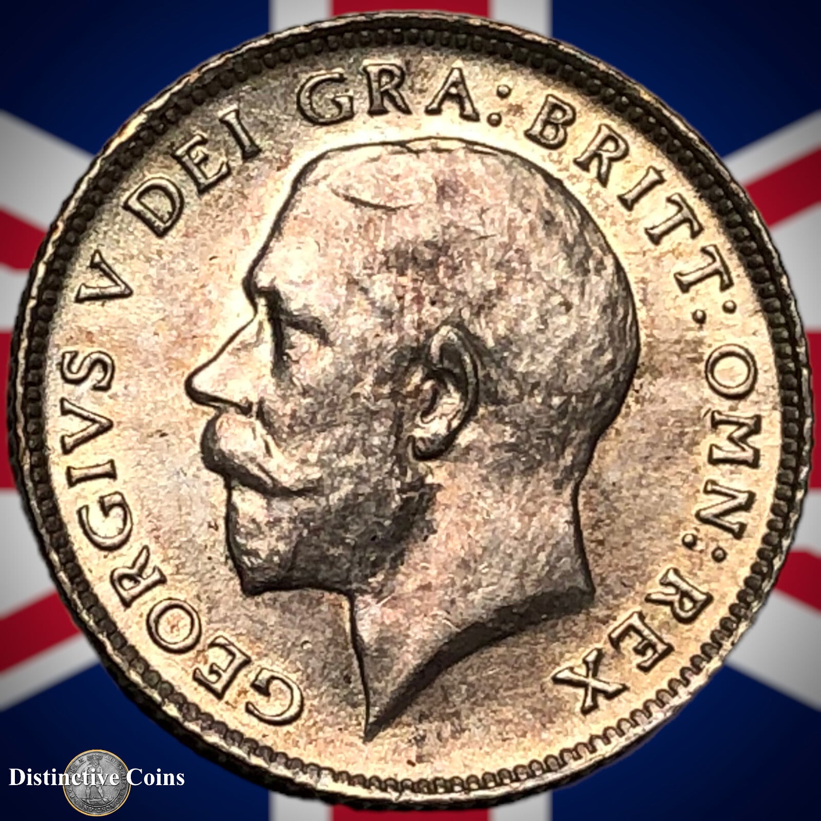Great Britain 1914 Six Pence GB1587