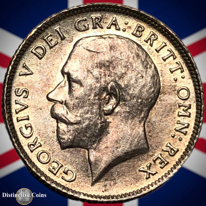 Great Britain 1914 Six Pence GB1587