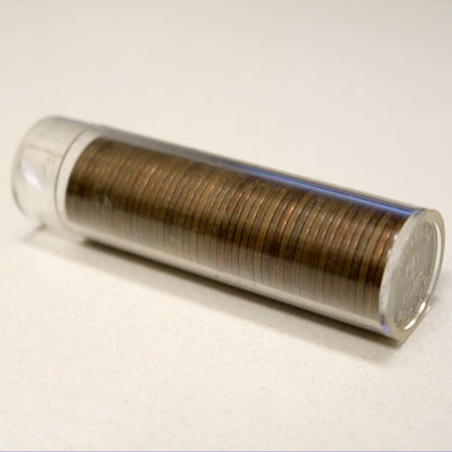 1930's Lincoln Pennies (x45) w/ many mint marks most middle grades F to XF  B130