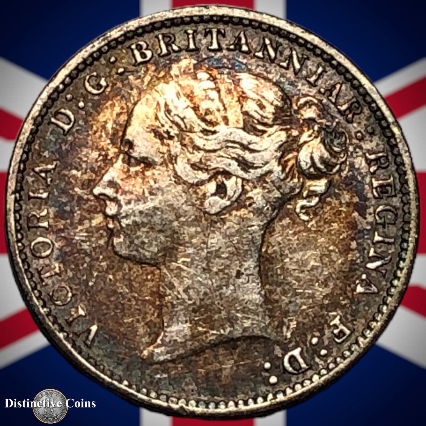 Great Britain 1885 Three Pence GB1939