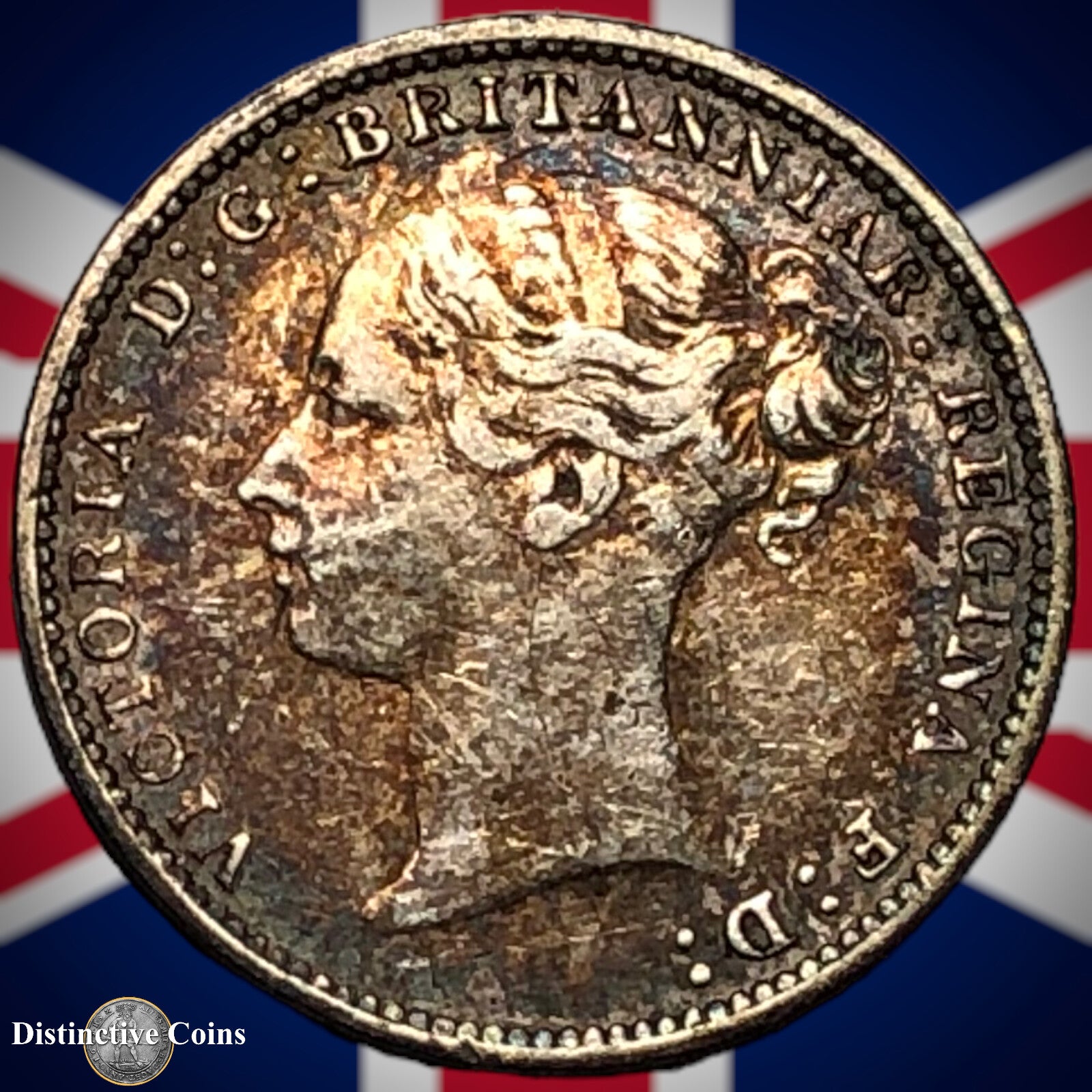 Great Britain 1885 Three Pence GB1939