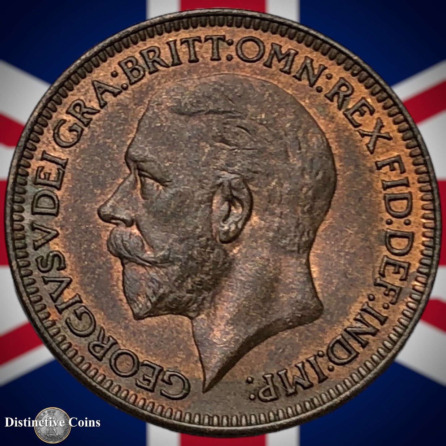 Great Britain 1935 Farthing 1/4d GB4960
