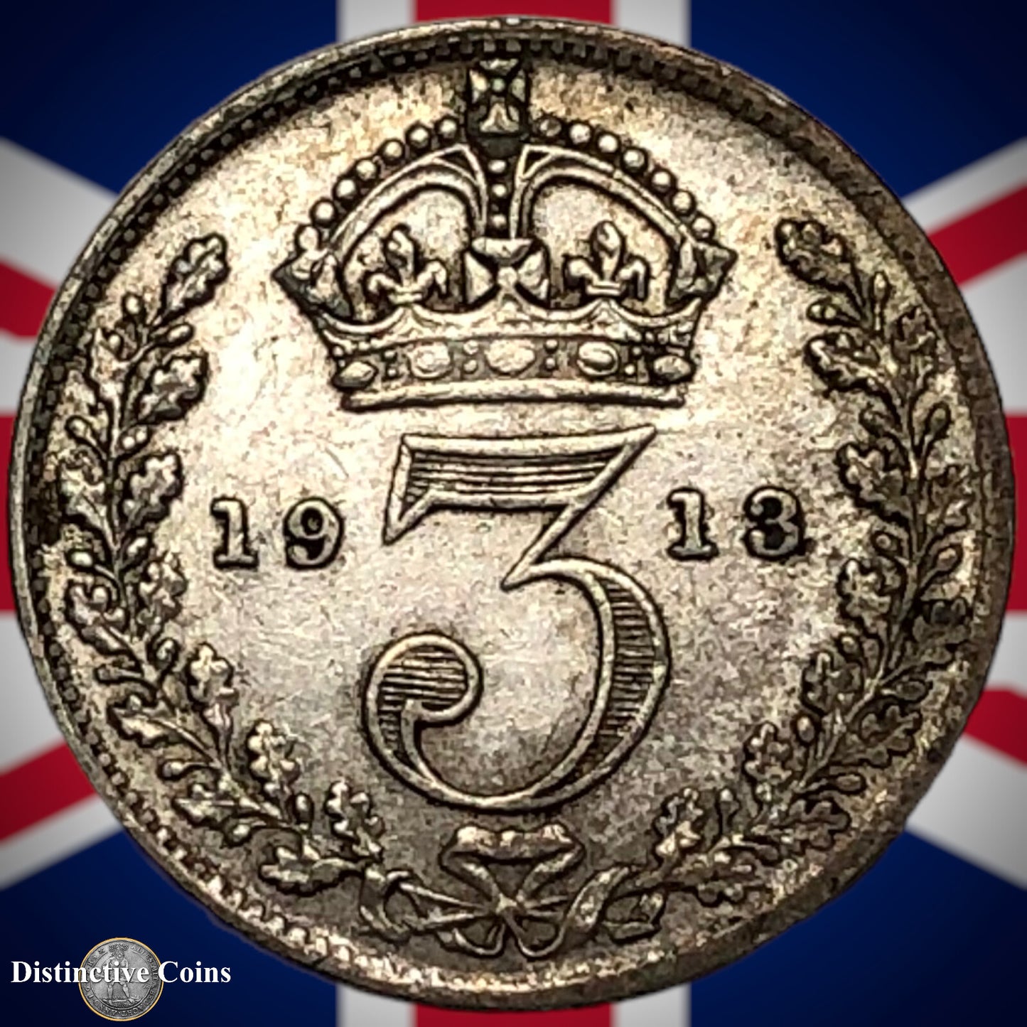 Great Britain 1913 Three Pence GB2155