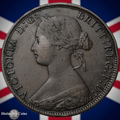 Great Britain 1866 Half Penny 1/2d GB5481