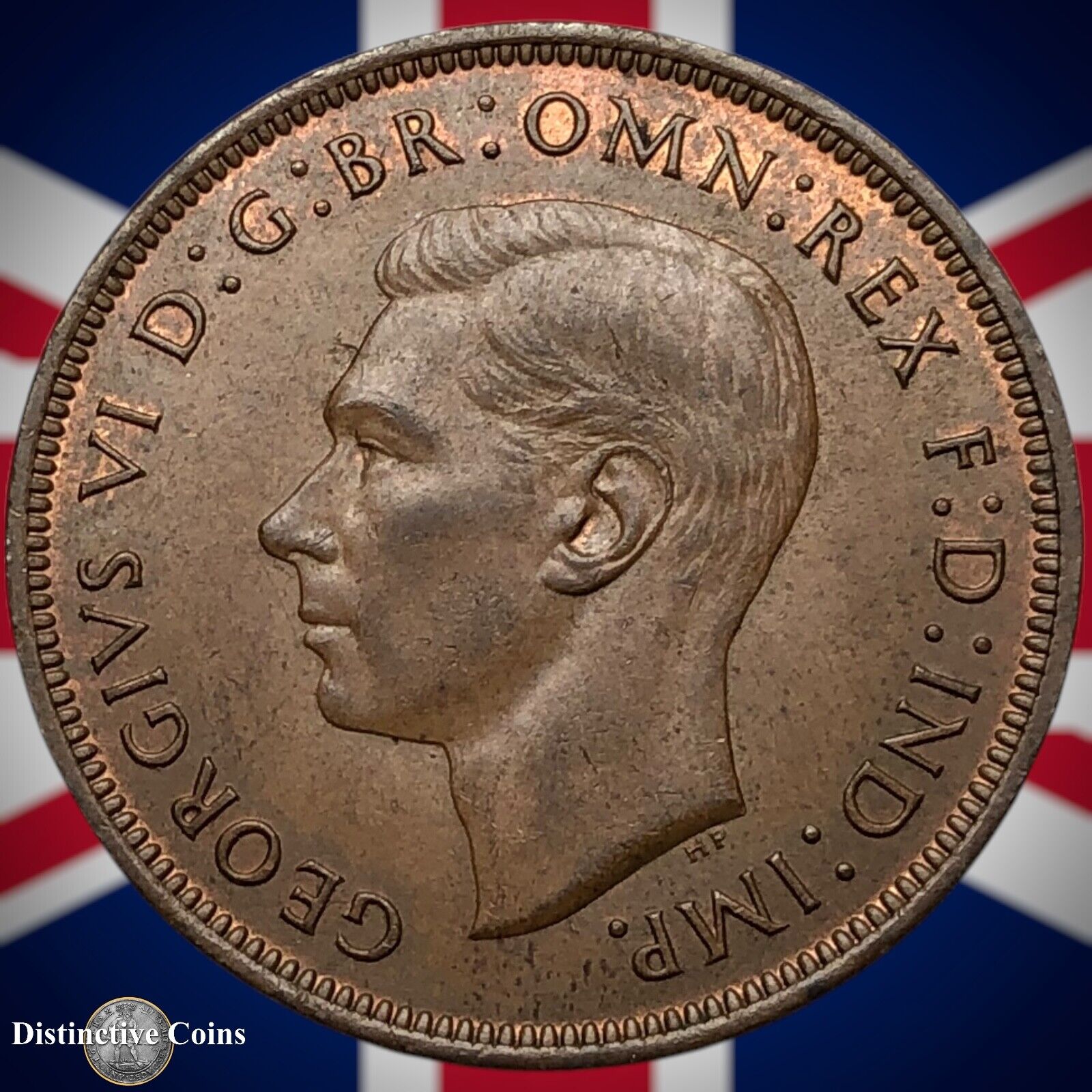 Great Britain 1940 Penny 1d GB7232