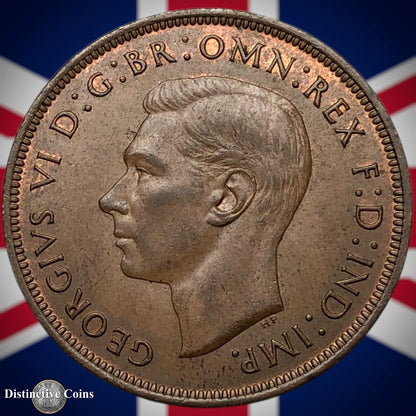 Great Britain 1940 Penny 1d GB7232