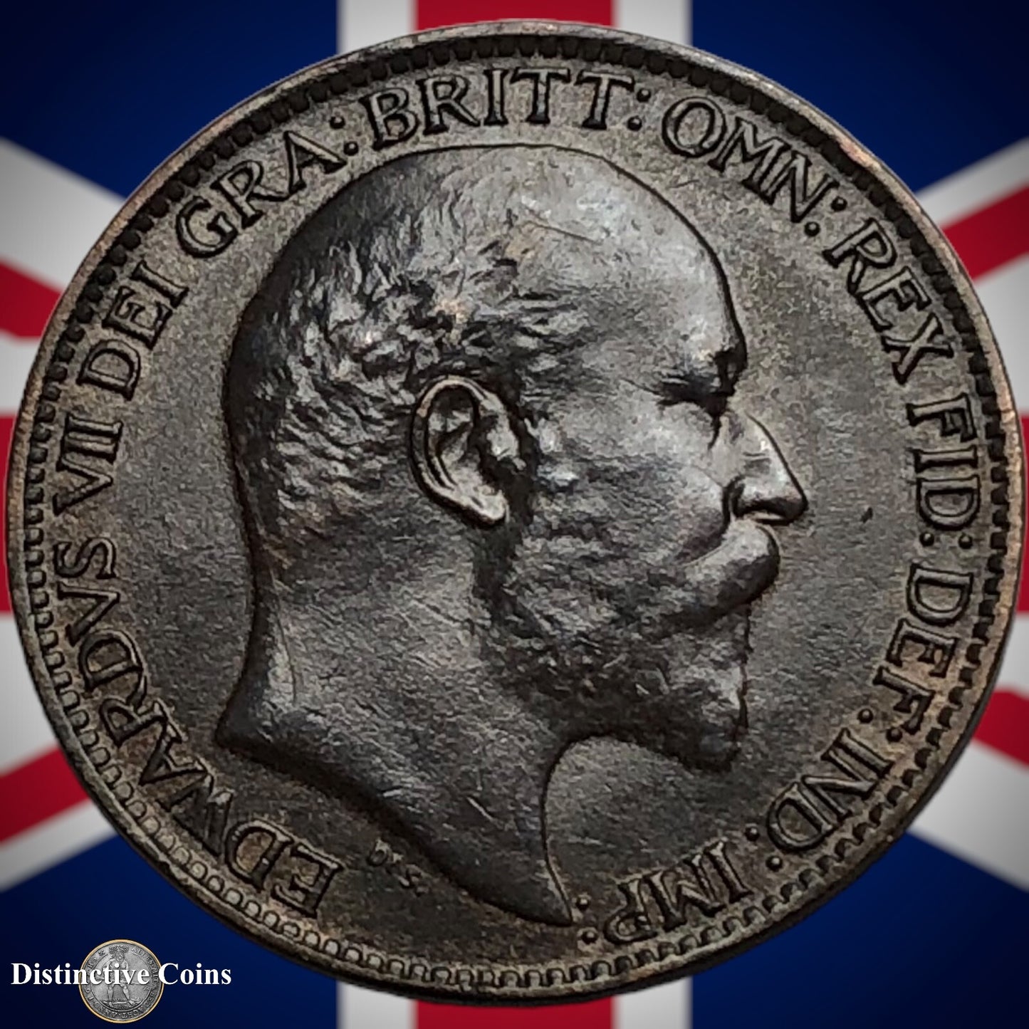 Great Britain 1903 Farthing 1/4d GB4534