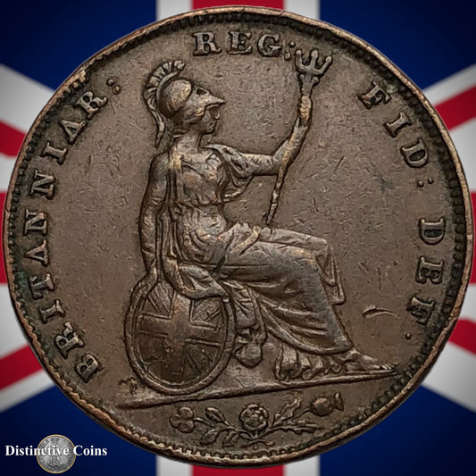 Great Britain 1853 Farthing 1/4d GB3447