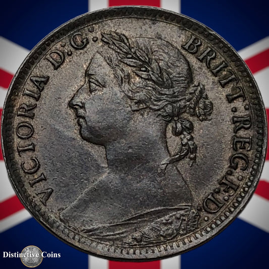 Great Britain 1884 Farthing 1/4d GB4122