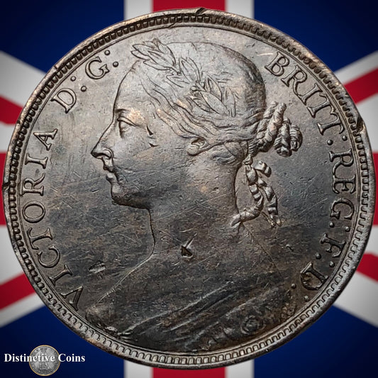 Great Britain 1893 Penny 1d GB6571