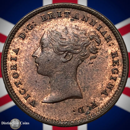 Great Britain 1843 Half Farthing 1/2 Penny GB3076