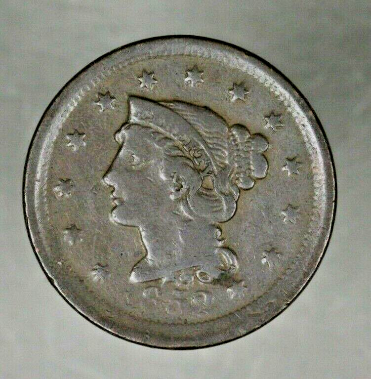 US Large Cent 1852  A2526